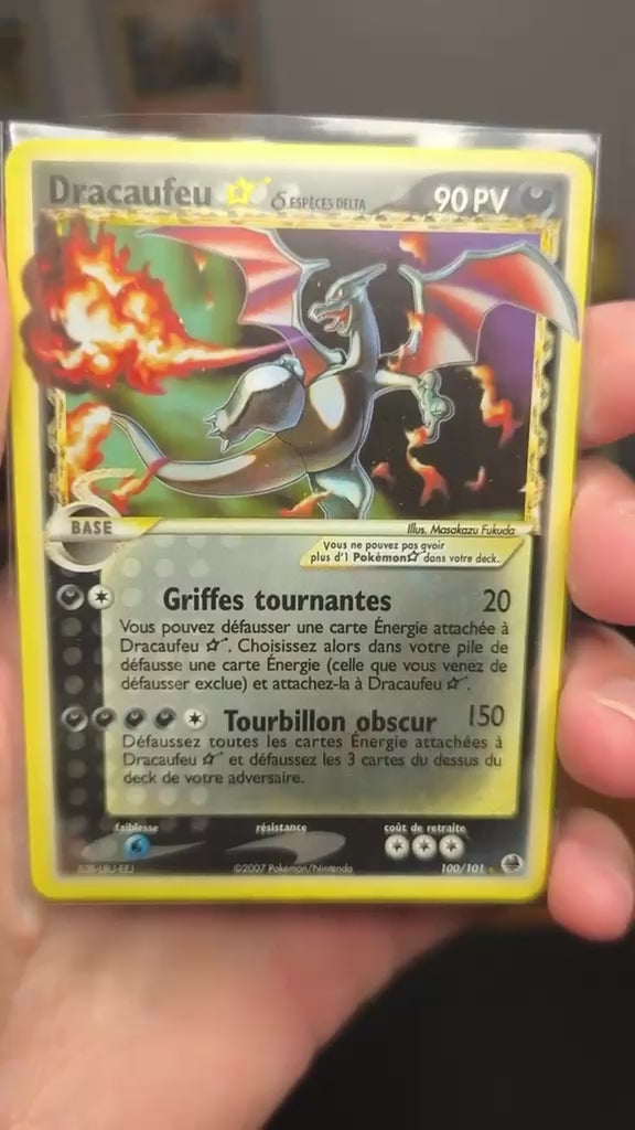 Dracaufeu Gold Star fr